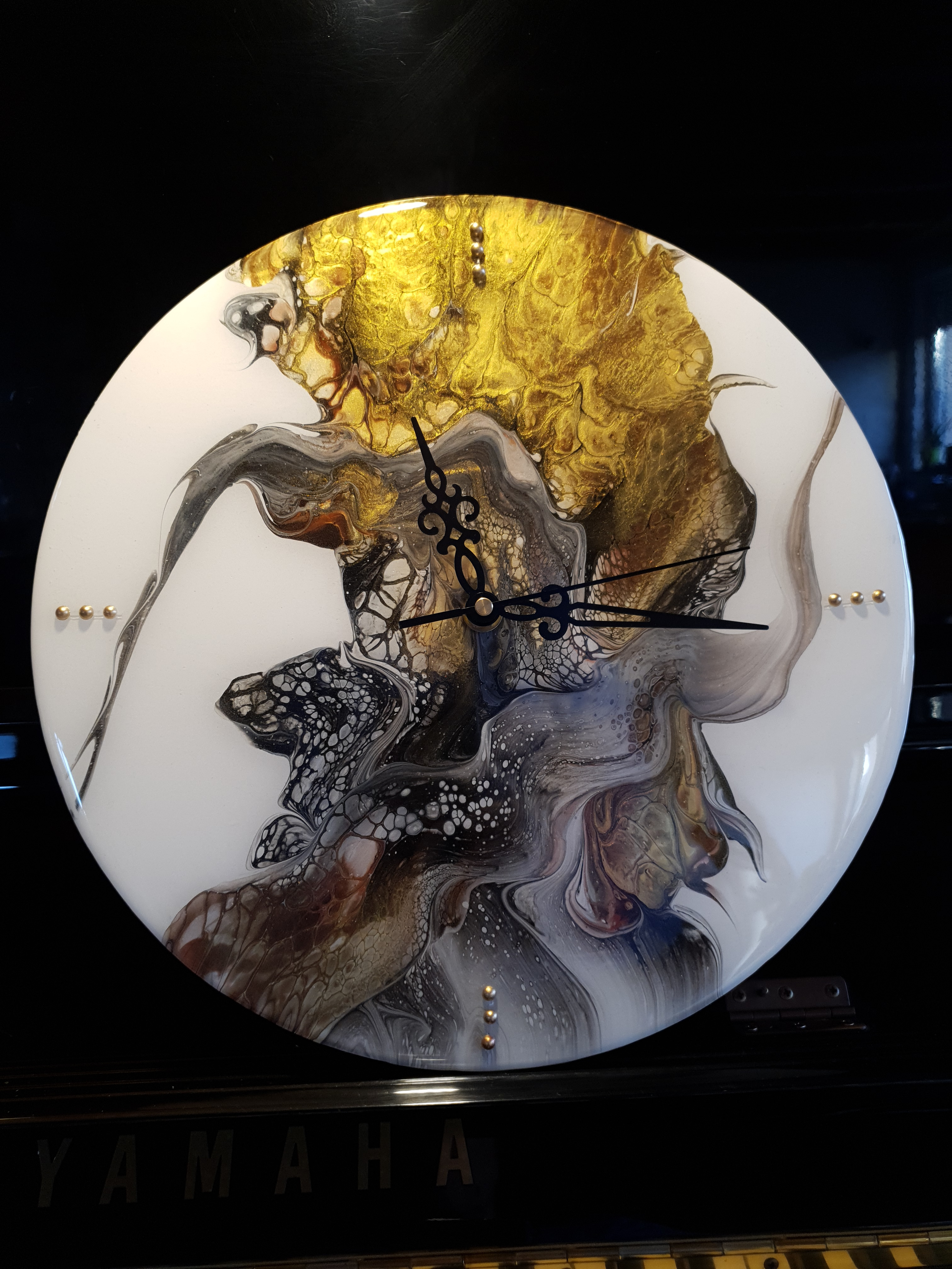 Horloge Murale Fluidart
