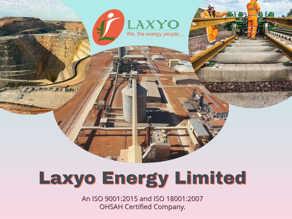 Operation and Maintenance of Cement Plant, Railway Track Laying, Mining Companies in India - Laxyo