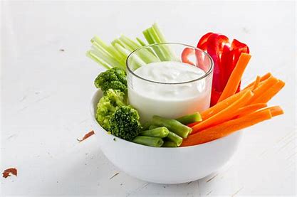 Arranged Food and Objects