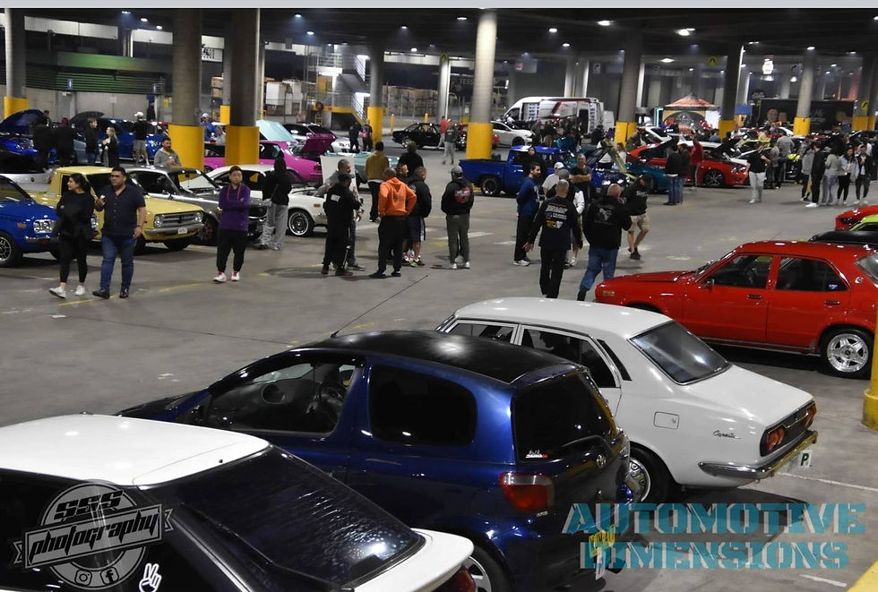 Pop-up event: Feast & Furious by Automotive Dimensions