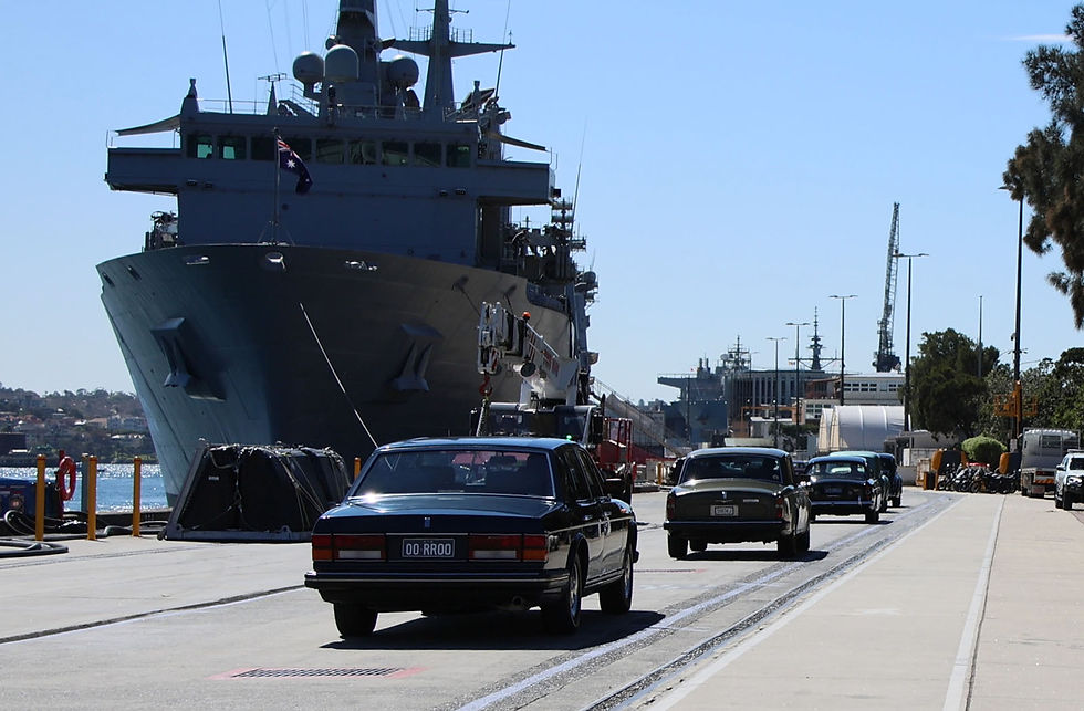 Midweek Run to Garden Island