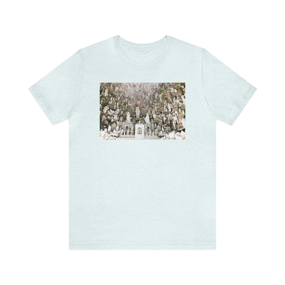Thumbnail: ave maria grotto tee
