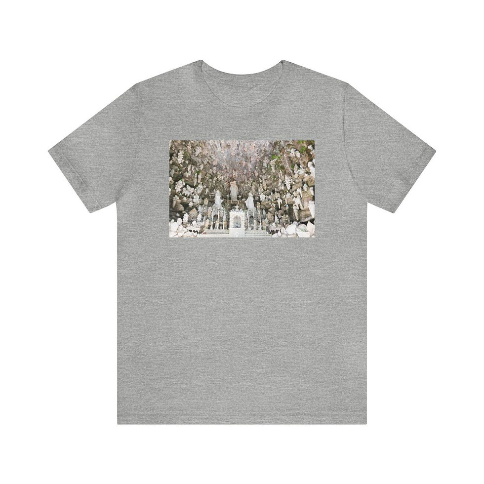 Thumbnail: ave maria grotto tee
