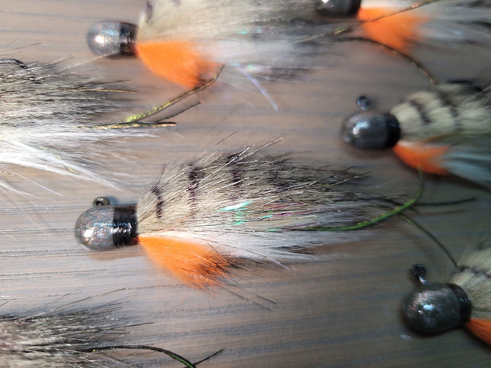 Thumbnail: CT Fish Nerd Baby Perch Jig