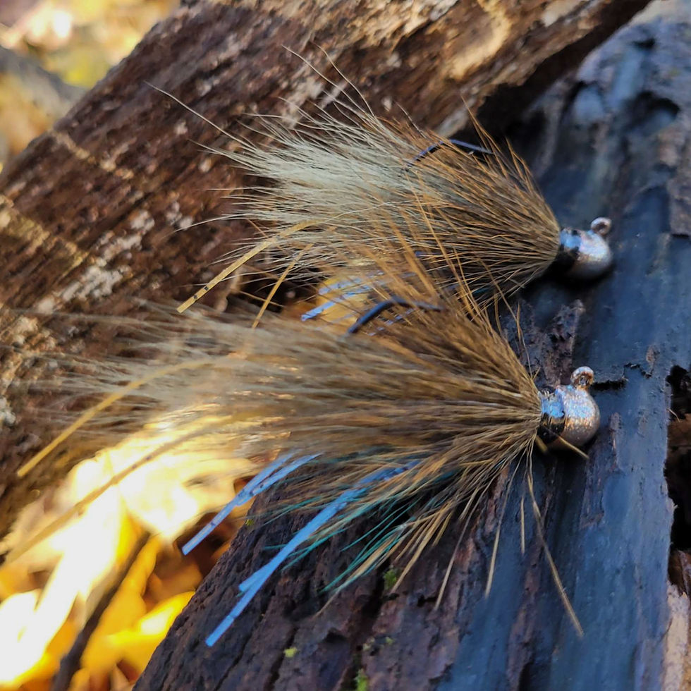 Thumbnail: NoClaw Rusty Craw Jig by CT Fish Nerd