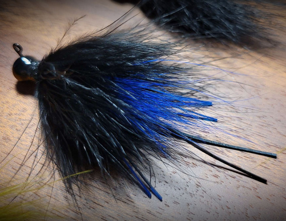 Thumbnail: The CT Fish Nerd Micro Finesse Fuzzball Jig