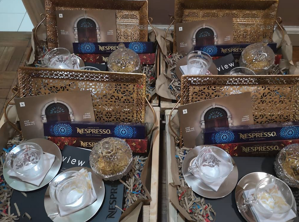 Nespresso Coffee House Launch 2019