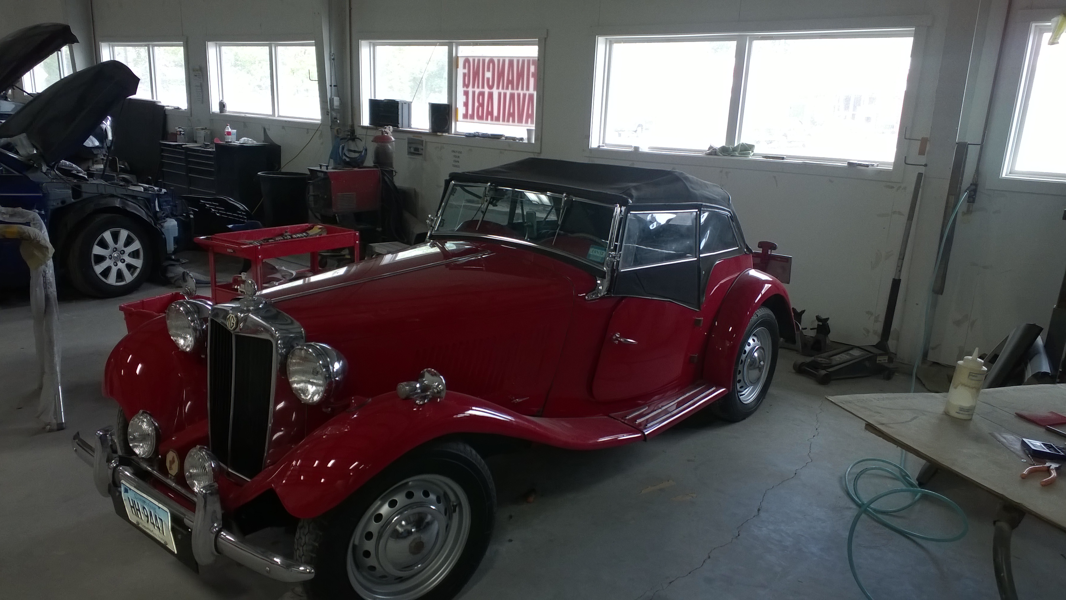 K&S AUTO GLASS auto glass repair and replacement, of North Carolina