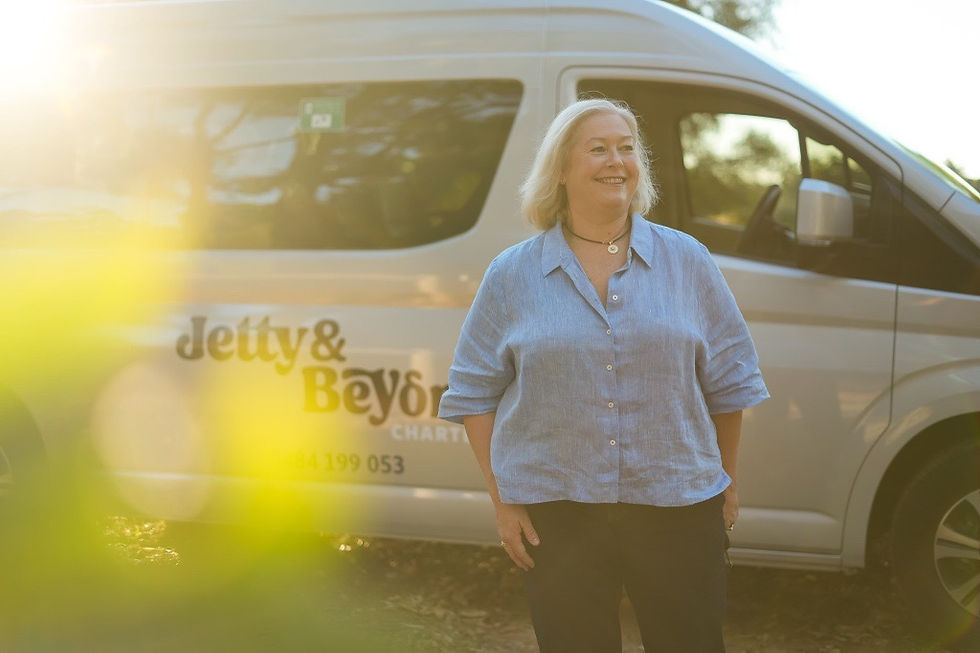 Jetty & Beyond Charters founder, bringing accessible travel to the South West