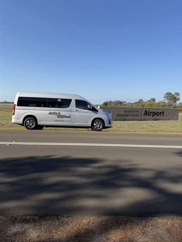 Busselton Margaret River Airport - Jetty & Beyond Pickup