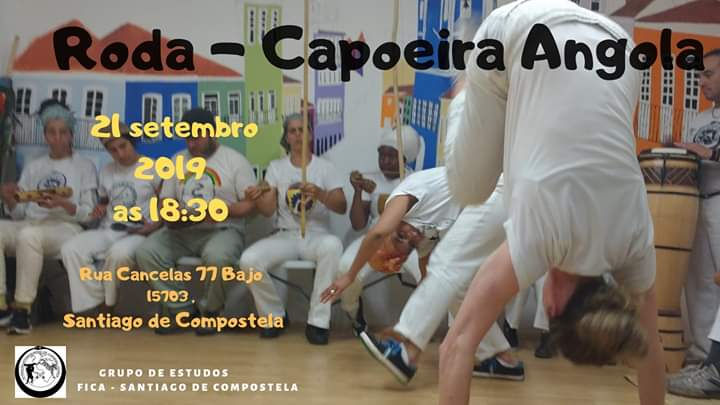 Roda Capoeira Angola