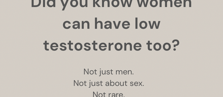 Low Testosterone in Women: How Hormones Affect Strength, Energy, and Training Adaptation