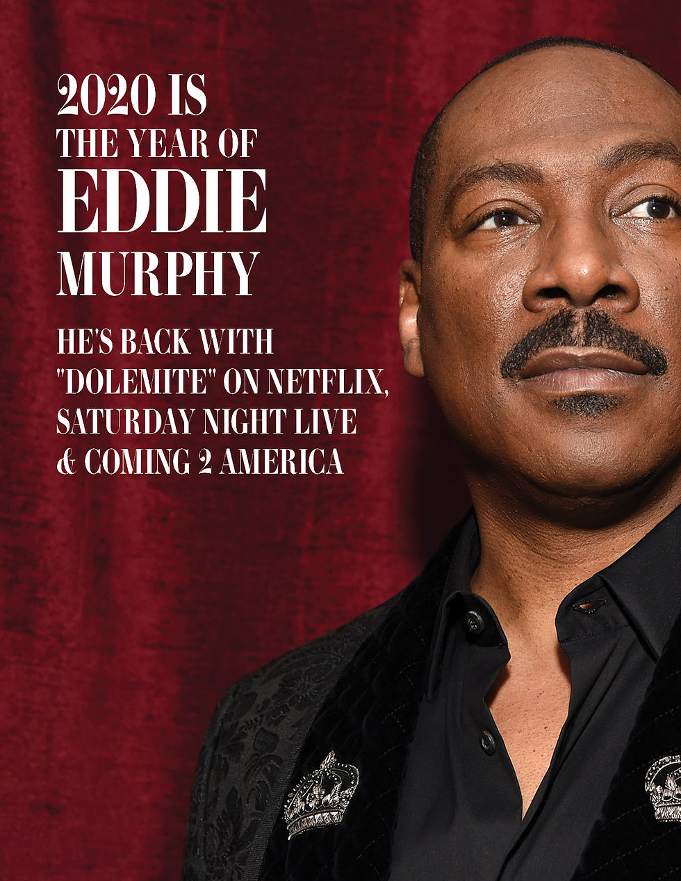 Thumbnail: Polo Lifestyles: January 2020 - The Year of Eddie Murphy