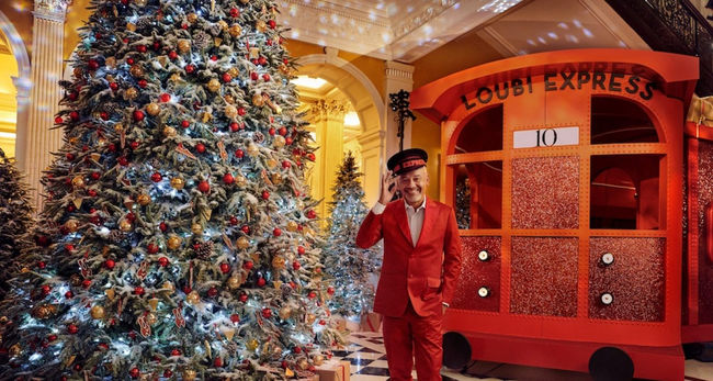 All Aboard the Loubi Express
