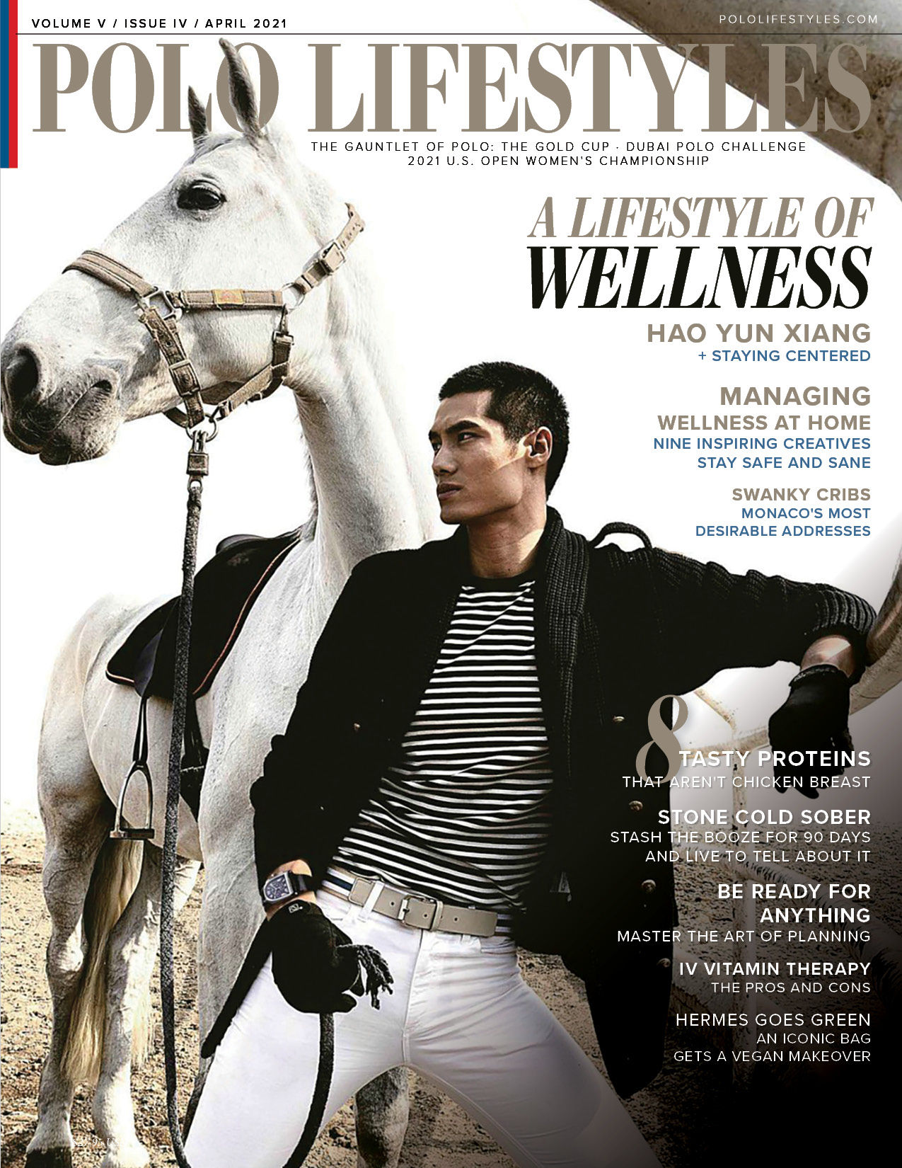 Polo Lifestyles: April 2021 A Lifestyle of Wellness