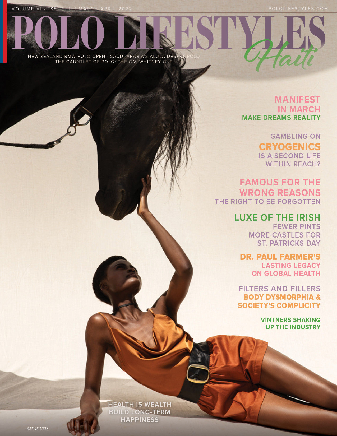 Polo Lifestyles-Haiti: March-April 2022 Polo Around the World