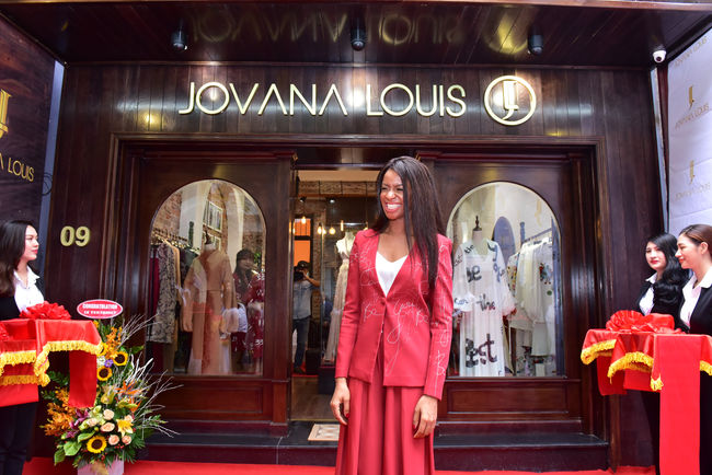 Fashion Profile: Jovana Louis