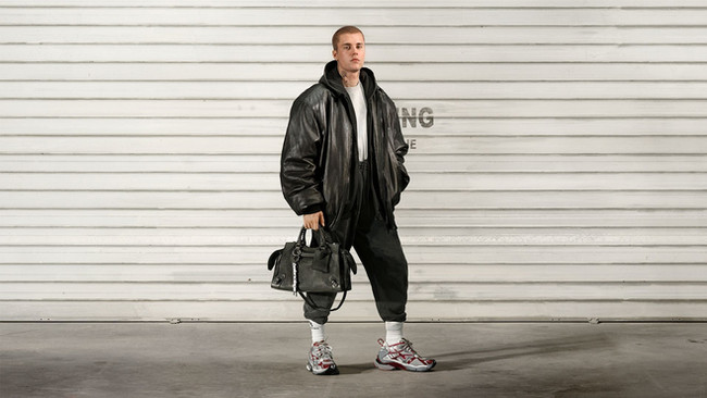 Balenciage casts Justin Bieber for Fall 2021