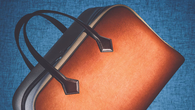 Hermes' Victoria Bag Gets a Vegan Makeover