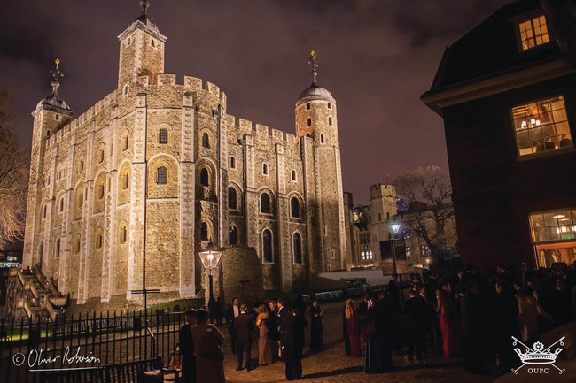 Tower of London hosts Oxford Polo Club