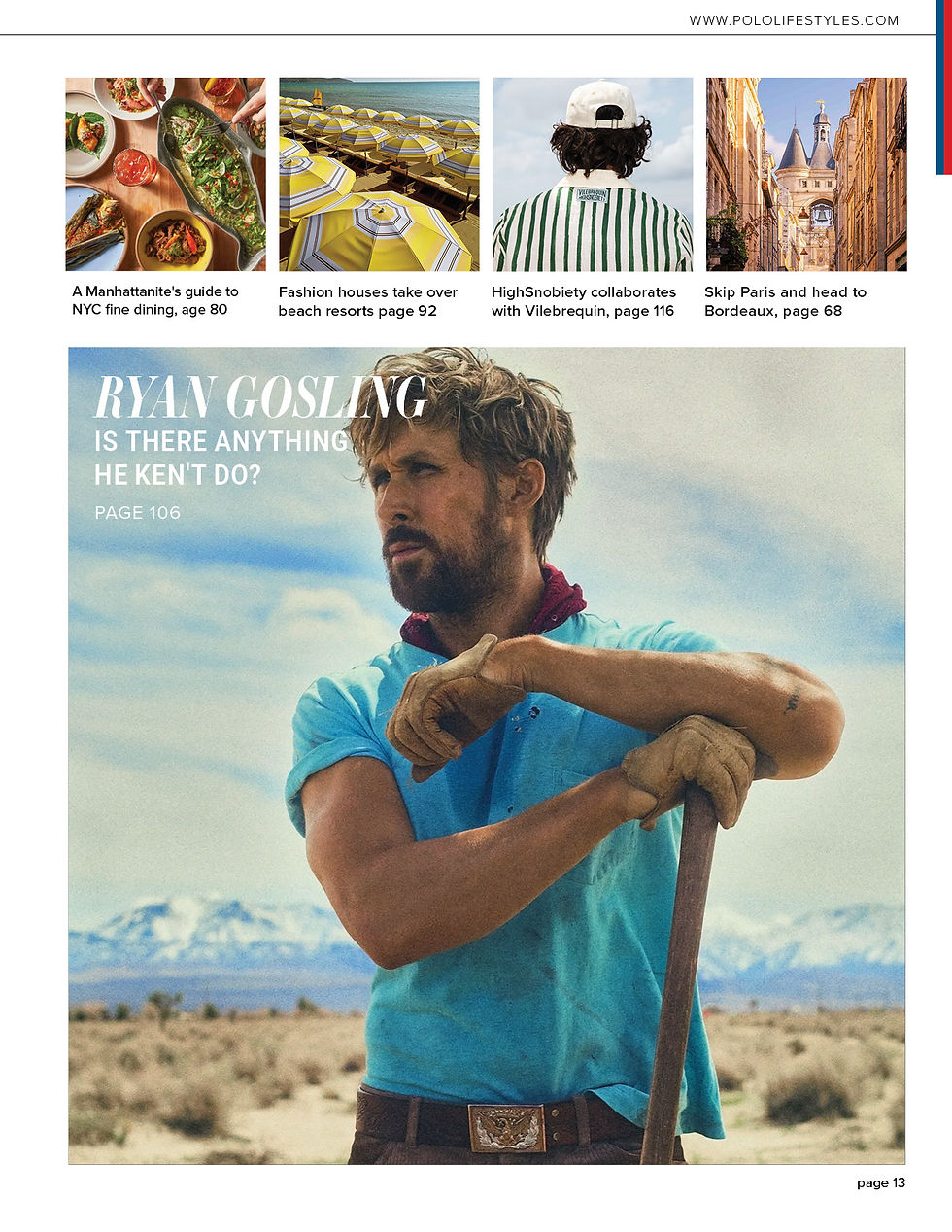 Thumbnail: Polo Lifestyles-Haiti Sept-Oct 2023: What Ken't He Do?