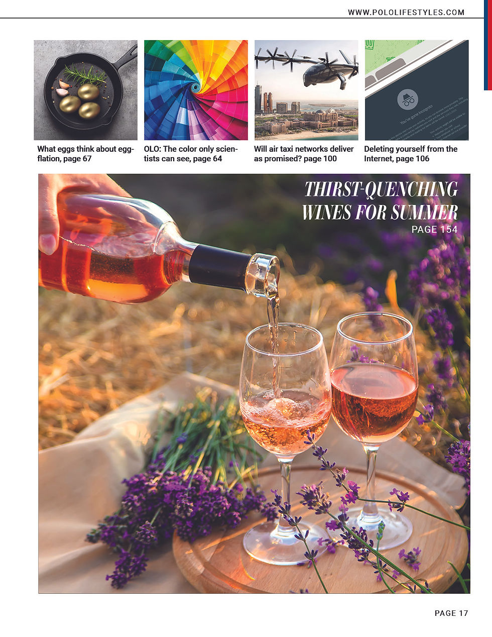 Thumbnail: Polo Lifestyles May 2025: Elation of Victory