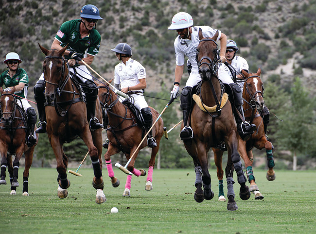 Social Distancing Polo And Strict Testing Protocol For Aspen Valley Polo Teams