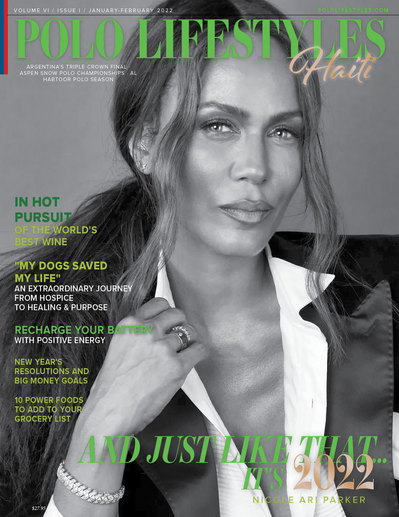 Polo Lifestyles-Haiti: Jan-Feb 2022 "And Just Like That..."