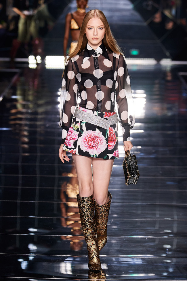 Dolce & Gabbana draw 90s Inspiration