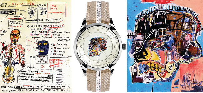 Basquiat x DAEM: Art & Time