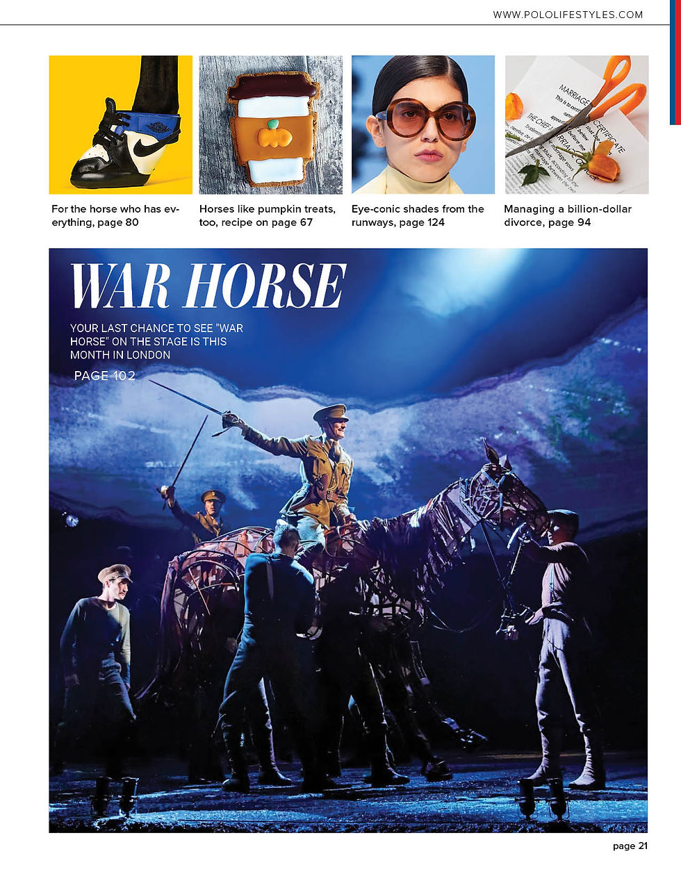 Thumbnail: Polo Lifestyles: November 2022 Issue