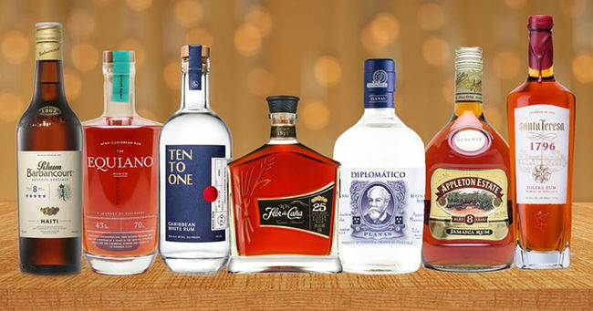 Upgrade Your Bar With These Seven Rums