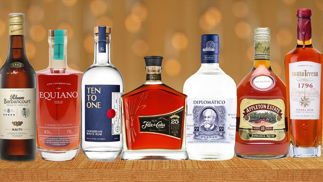 Upgrade Your Bar With These Seven Rums