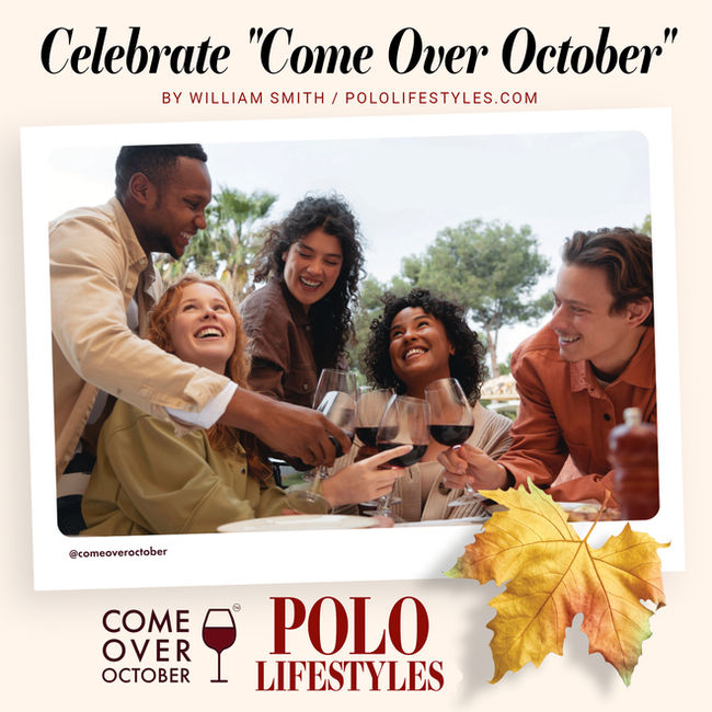 Celebrating "Come Over October" with Wine
