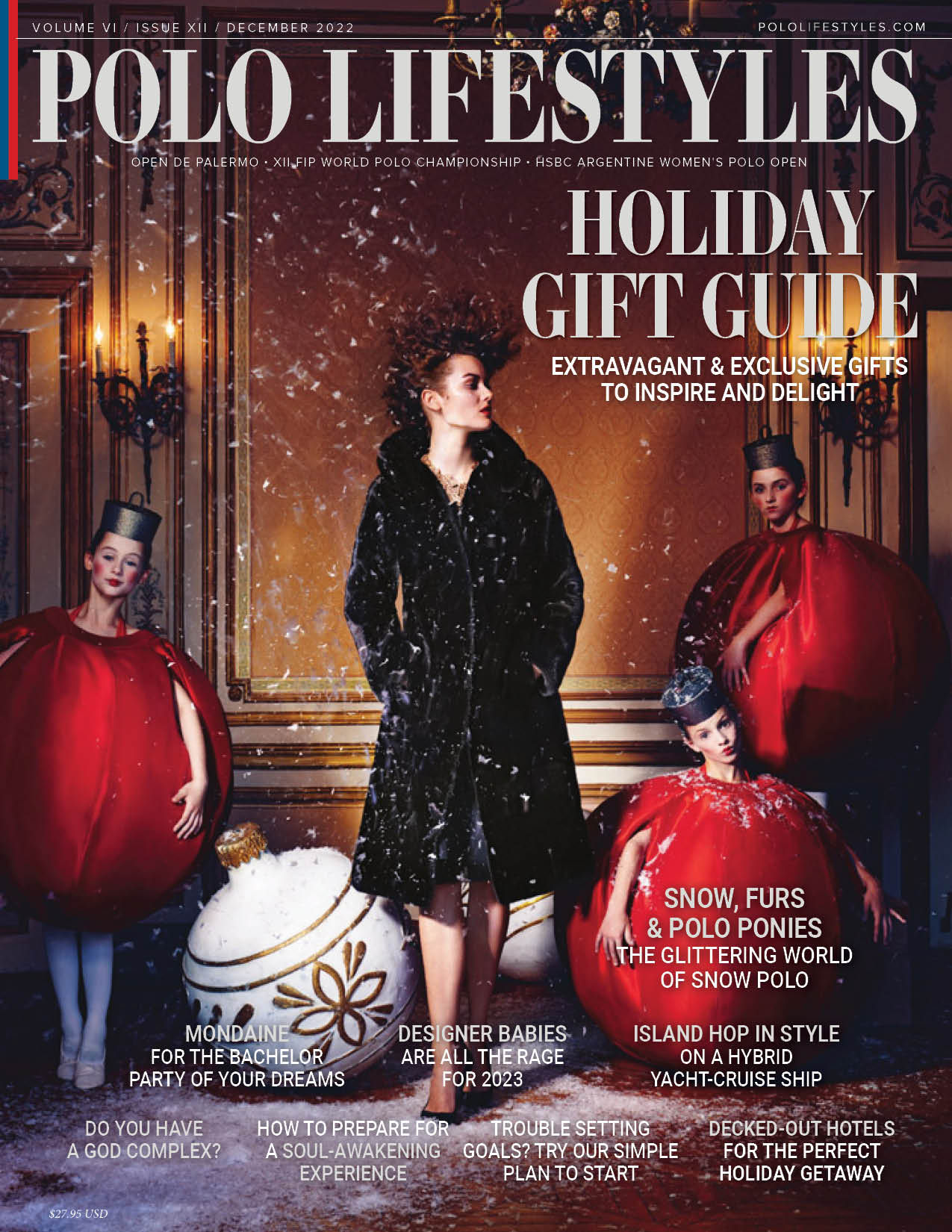 Polo Lifestyles: December 2022 Gift Guide