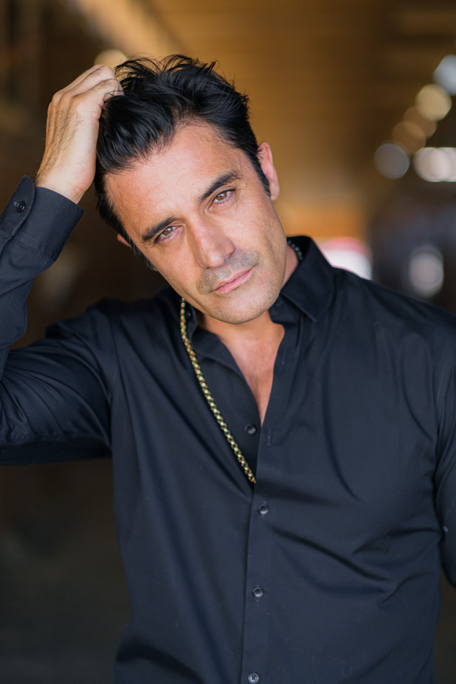 Gillies Marini: Tall, Dark & Handsome