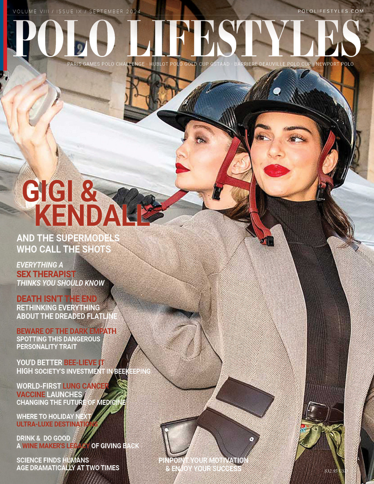 Polo Lifestyles September 2024: Supermodels Who Call The Shots