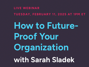 Forj Webinar: How to Future Proof Your Organization