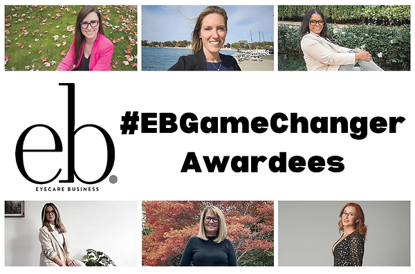 #EBGameChanger Awardees