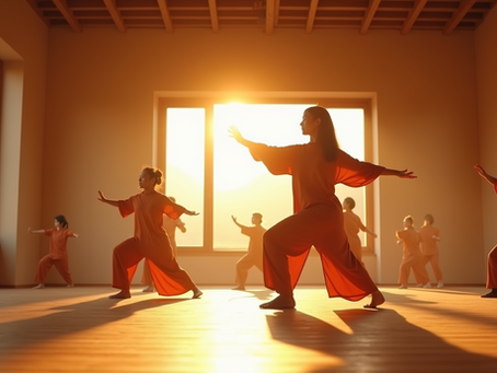 Logra equilibrio energético con nuestras clases de chi kung