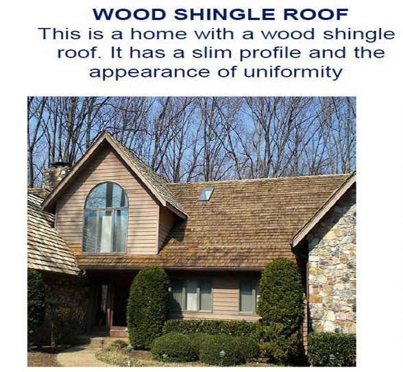 Wood Roof Damage