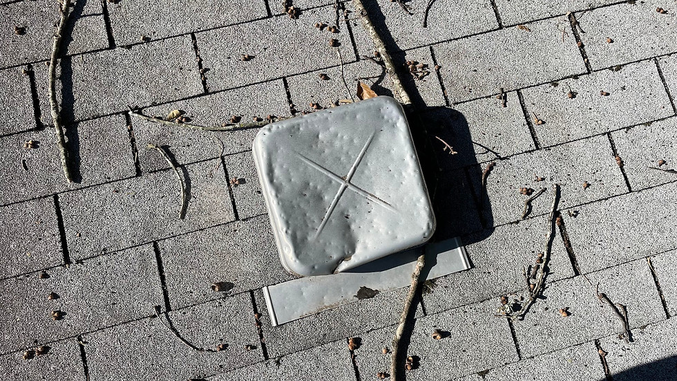Hail Damaged Vent
