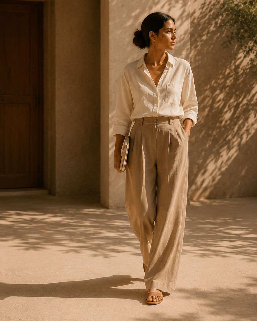 Pantalon sastre