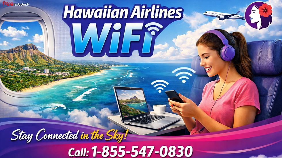 Is Hawaiian Airlines WiFi Free or Paid?