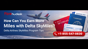 How Can You Earn More Miles with Delta SkyMiles?