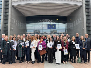 Com a SAFE no Parlamento Europeu