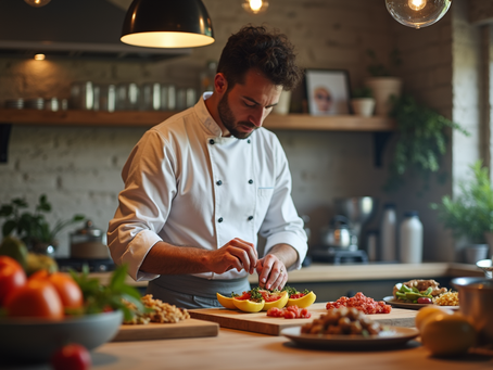 Elevate Your Cooking Skills with Chef Lessons