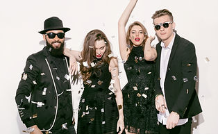 Group Photo in Photo Booth