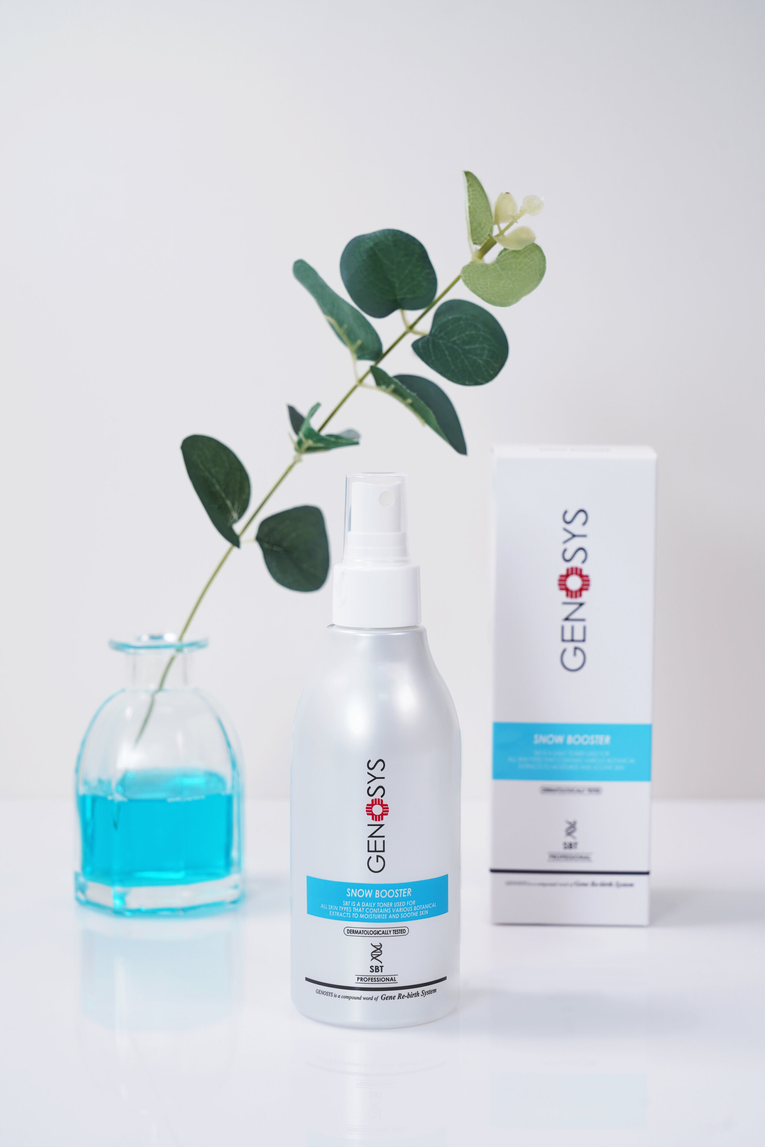 Genosys Snow Boosting Toner Lotion 200ml