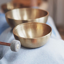 Klangschalen-Massage